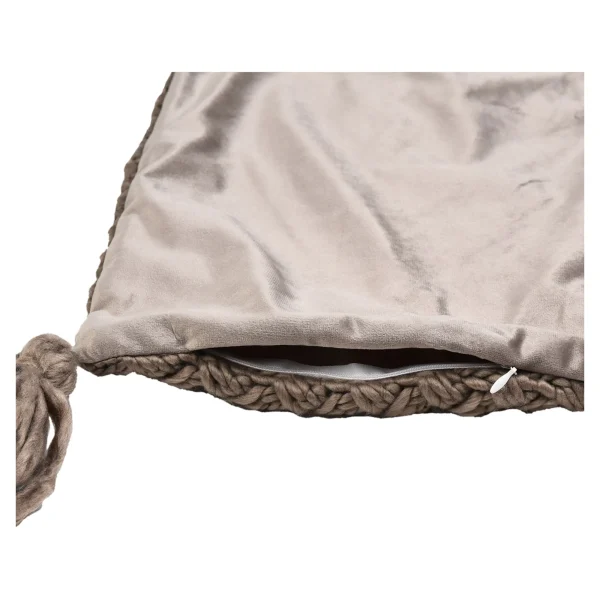 Depot Housse De Coussin Diagonally Knit^ Coussin