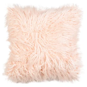 Depot Housse De Coussin En Fourrure Synthetique Furry^ Coussin