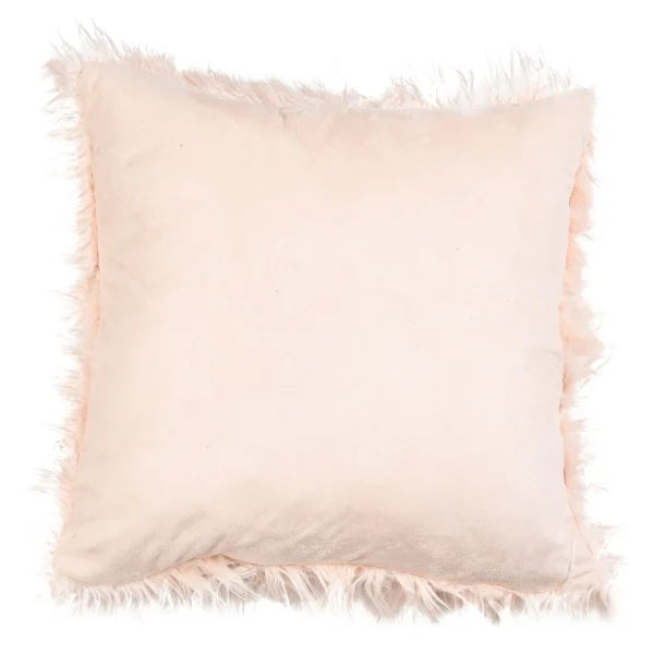 Depot Housse De Coussin En Fourrure Synthetique Furry^ Coussin