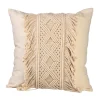 Depot Housse De Coussin En Macrame Anna