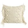 Depot Housse De Coussin En Macrame