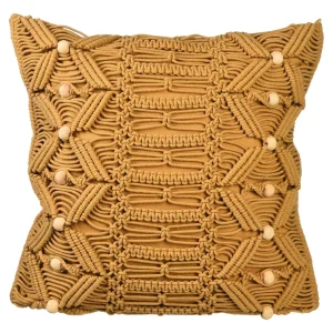 Depot Housse De Coussin En Macrame Woodie