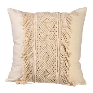 Depot Housse De Coussin En Macrame Anna