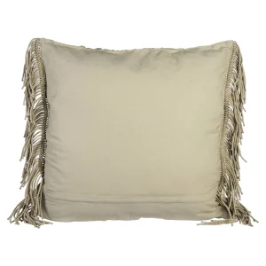 Depot Housse De Coussin En Macrame