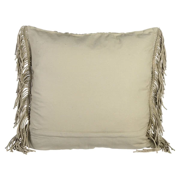Depot Housse De Coussin En Macrame