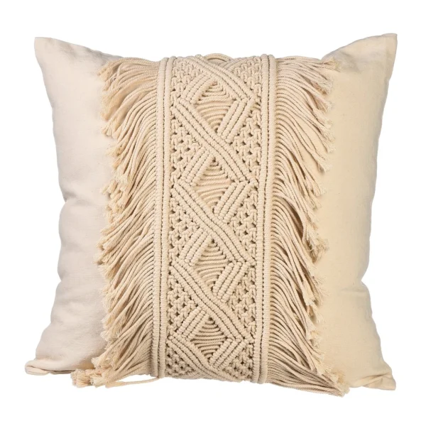 Depot Housse De Coussin En Macrame Anna
