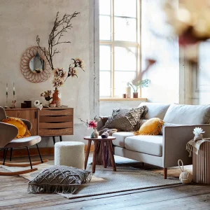 Depot Housse De Coussin En Macrame