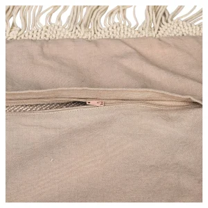 Depot Housse De Coussin En Macrame
