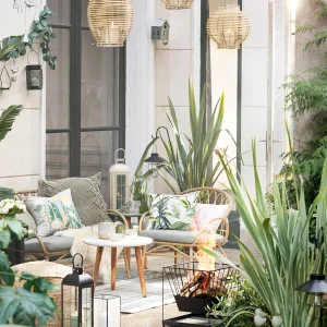 Depot Housse De Coussin En Macrame