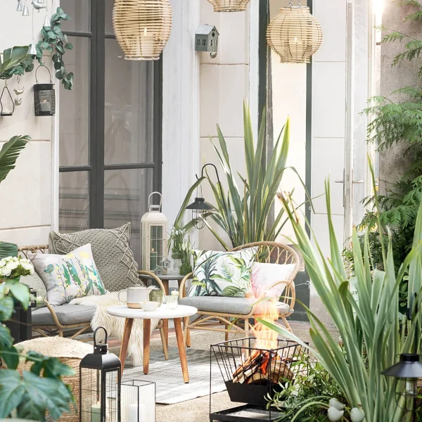 Depot Housse De Coussin En Macrame