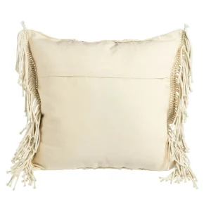 Depot Housse De Coussin En Macrame