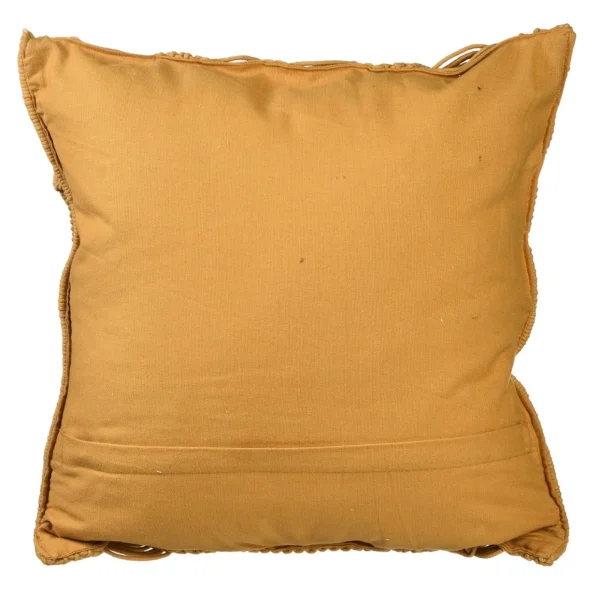 Depot Housse De Coussin En Macrame Woodie
