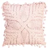 Depot Housse De Coussin En Tricot Flower^ Coussin