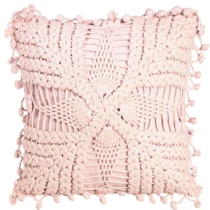 Depot Housse De Coussin En Tricot Flower^ Coussin