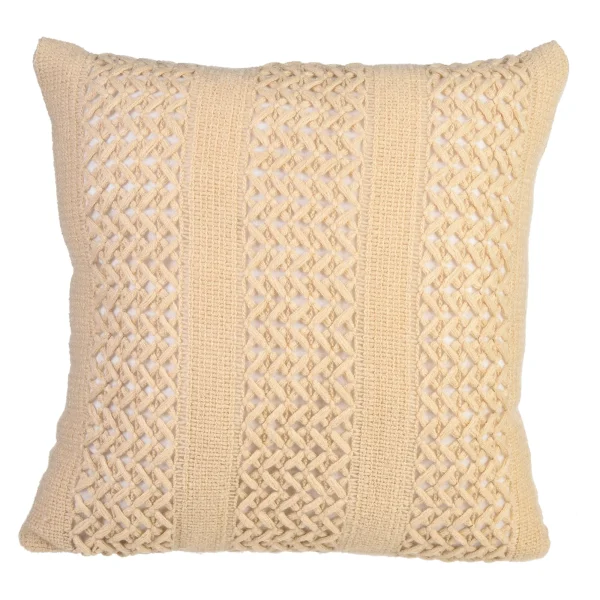 Depot Housse De Coussin En Tricot Stripe^ Coussin