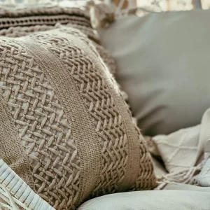Depot Housse De Coussin En Tricot Stripe^ Coussin