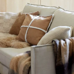 Depot Housse De Coussin En Tricot^ Coussin