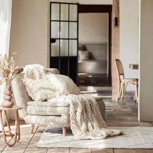 Depot Housse De Coussin En Tricot Stripe^ Coussin