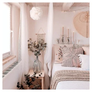 Depot Housse De Coussin En Tricot Flower^ Coussin