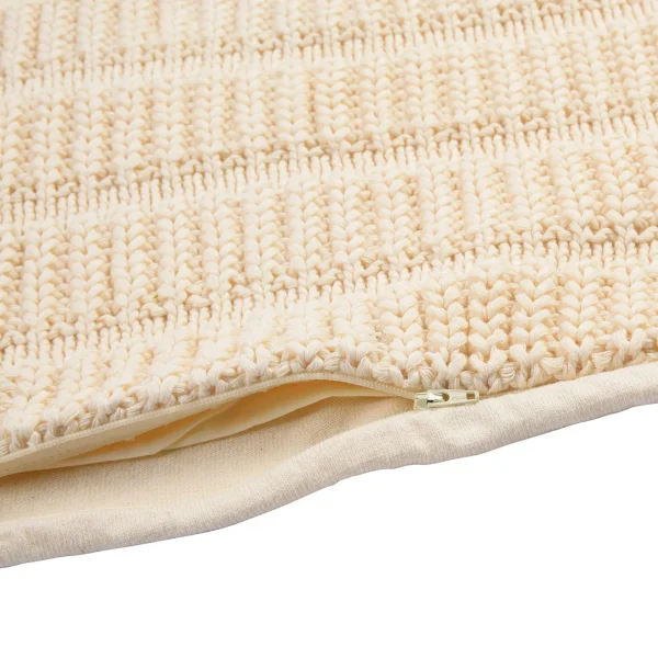 Depot Housse De Coussin En Tricot Stripe^ Coussin