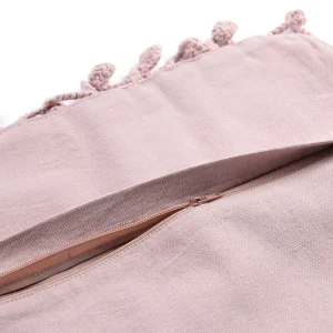Depot Housse De Coussin En Tricot Flower^ Coussin