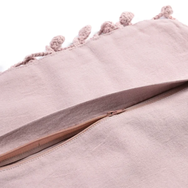 Depot Housse De Coussin En Tricot Flower^ Coussin