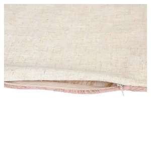 Depot Housse De Coussin Feuilles D'Or