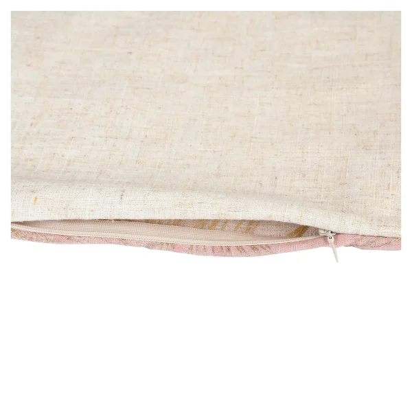 Depot Housse De Coussin Feuilles D'Or