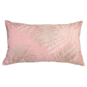 Depot Housse De Coussin Feuilles D'Or