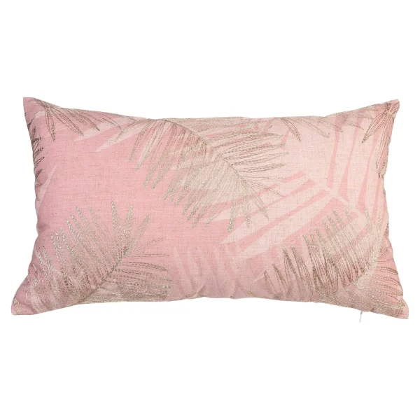 Depot Housse De Coussin Feuilles D'Or