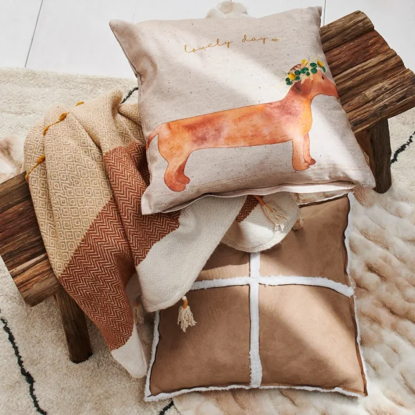 Depot Housse De Coussin Kjell^ Coussin