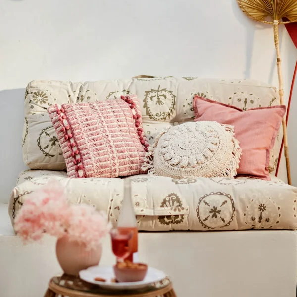 Depot Housse De Coussin Lino^ Coussin