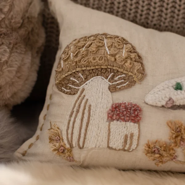 Depot Housse De Coussin Pilzle^ Coussin