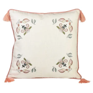 Depot Housse De Coussin Romantic Tiles
