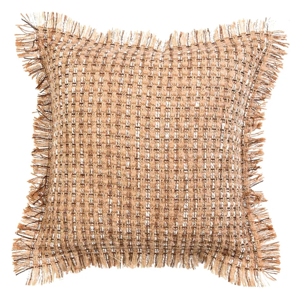 Depot Housse De Coussin Structure Glam^ Coussin