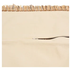 Depot Housse De Coussin Structure Glam^ Coussin