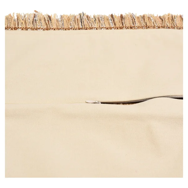 Depot Housse De Coussin Structure Glam^ Coussin