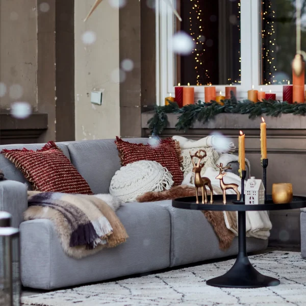 Depot Housse De Coussin Structure Shine^ Coussin