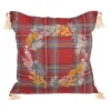 Depot Housse De Coussin Tartan^ Coussin