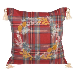 Depot Housse De Coussin Tartan^ Coussin