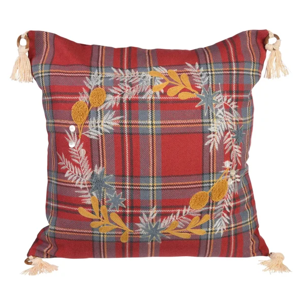 Depot Housse De Coussin Tartan^ Coussin