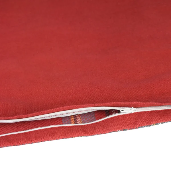 Depot Housse De Coussin Tartan^ Coussin