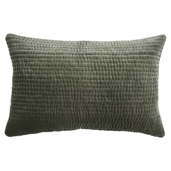 Depot Housse De Coussin Washed Velvet^ Coussin