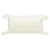 Depot Housse De Coussin Welcome^ Coussin