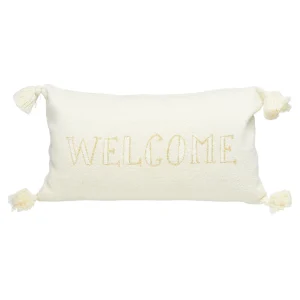 Depot Housse De Coussin Welcome^ Coussin