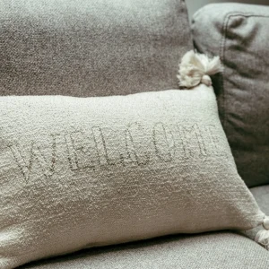 Depot Housse De Coussin Welcome^ Coussin