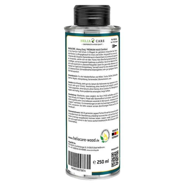 Depot Huile D'Entretien Bio Pour Sols Et Portes Heavy Duty