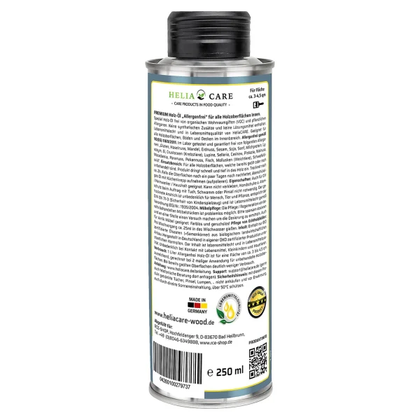 Depot Huile Pour Bois Bio Pour Personnes Allergiques Universel Interieur