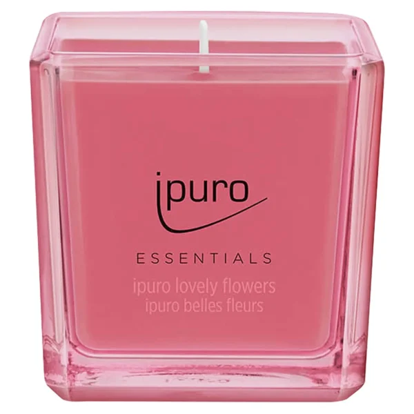 Depot Ipuro Essentials Lovely Flowers Bougie Parfumee