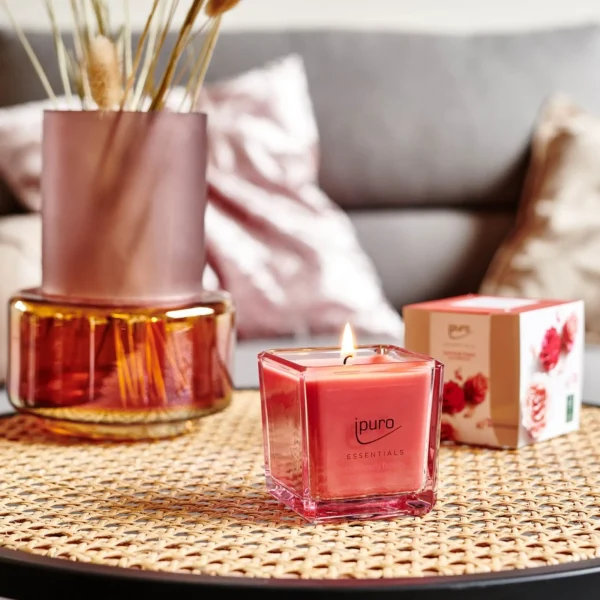 Depot Ipuro Essentials Lovely Flowers Bougie Parfumee